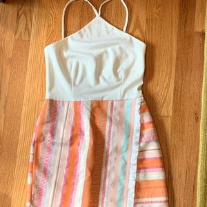 Anthropologie Southwest Summer Dress
